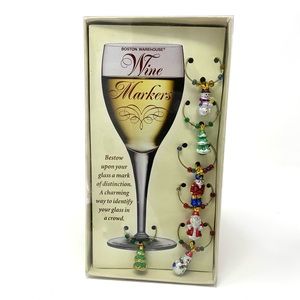 Wine Glass Markers